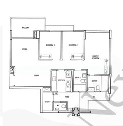 Treasure Crest (D19), Condominium #555679291